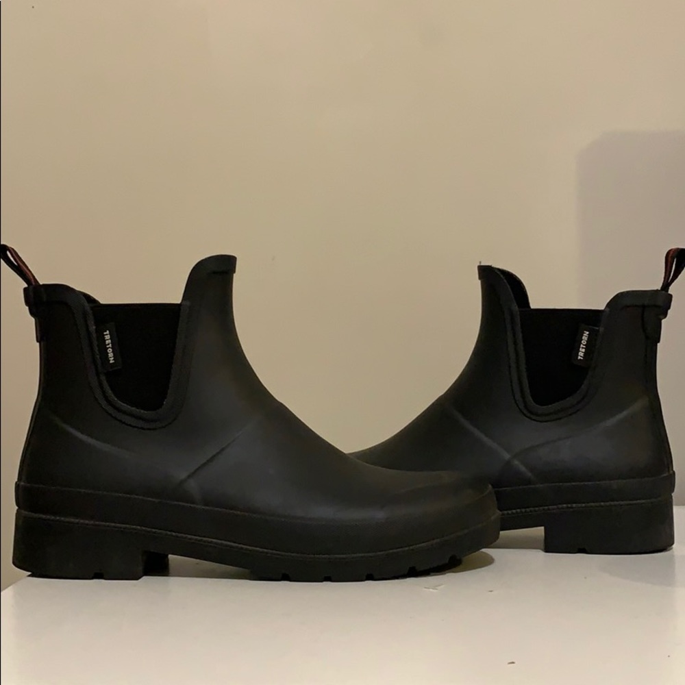 Tretorn rain boots